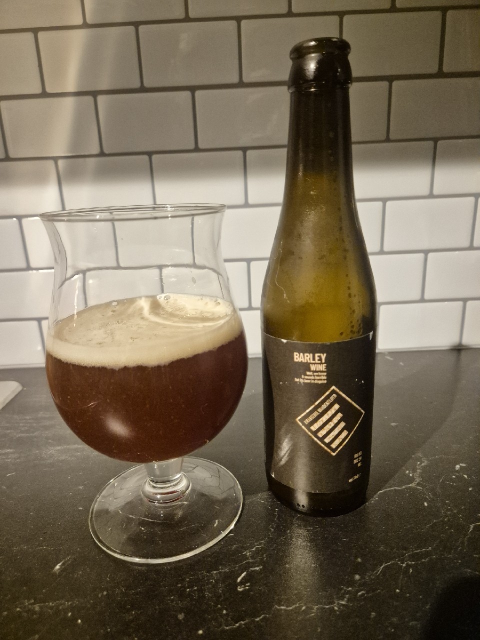 Barley Wine Vandekelder, Belgium