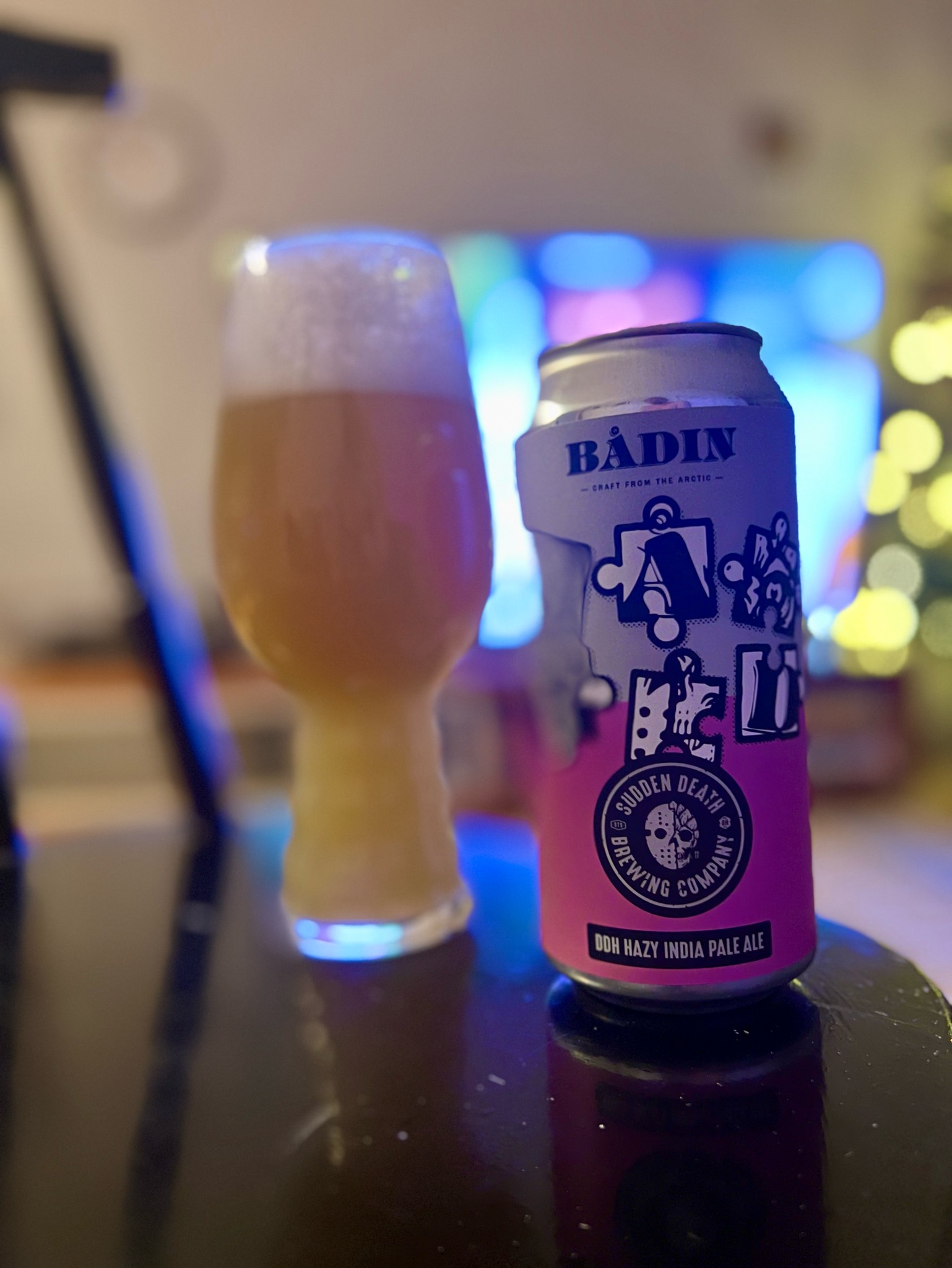 Know No Pieces Fit, Sudden Death Brewing Co.