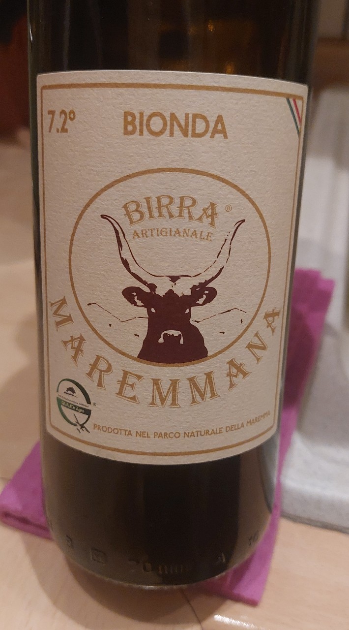 Maremmana Bionda, Maremma Toscana