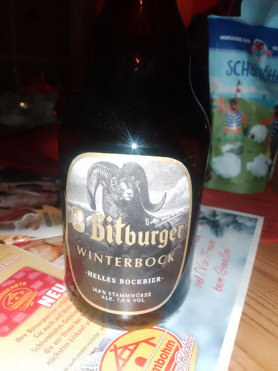 Bitburger Winterbock, Bitburger Brauerei