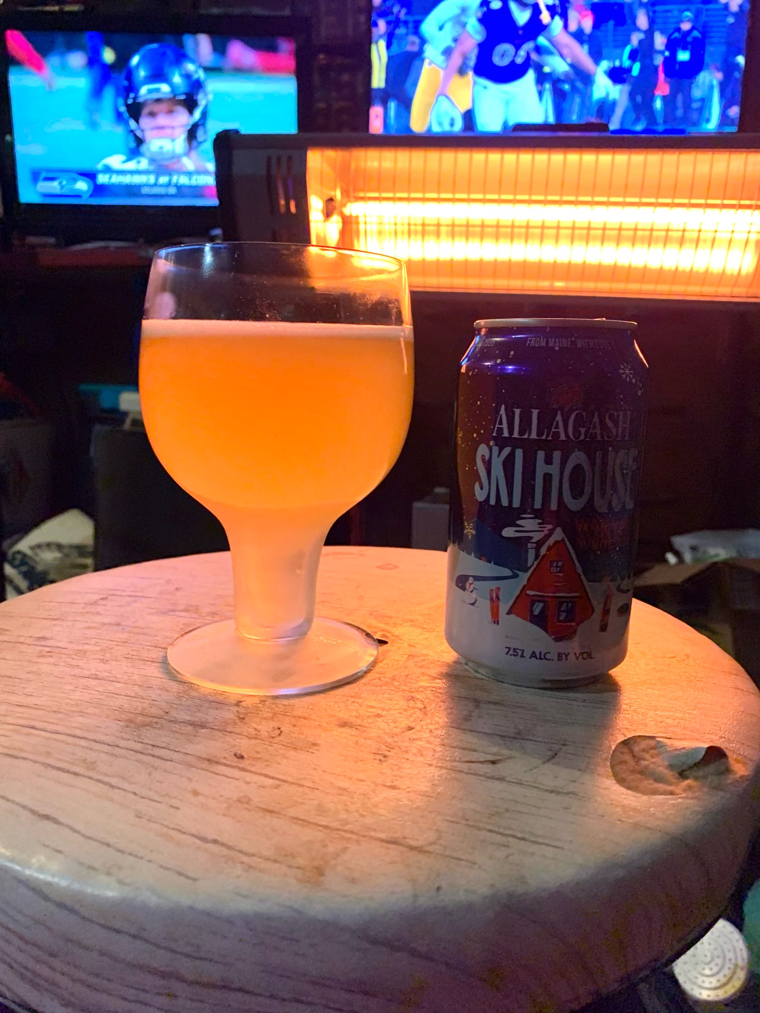 Ski House, Allagash Brewing Company