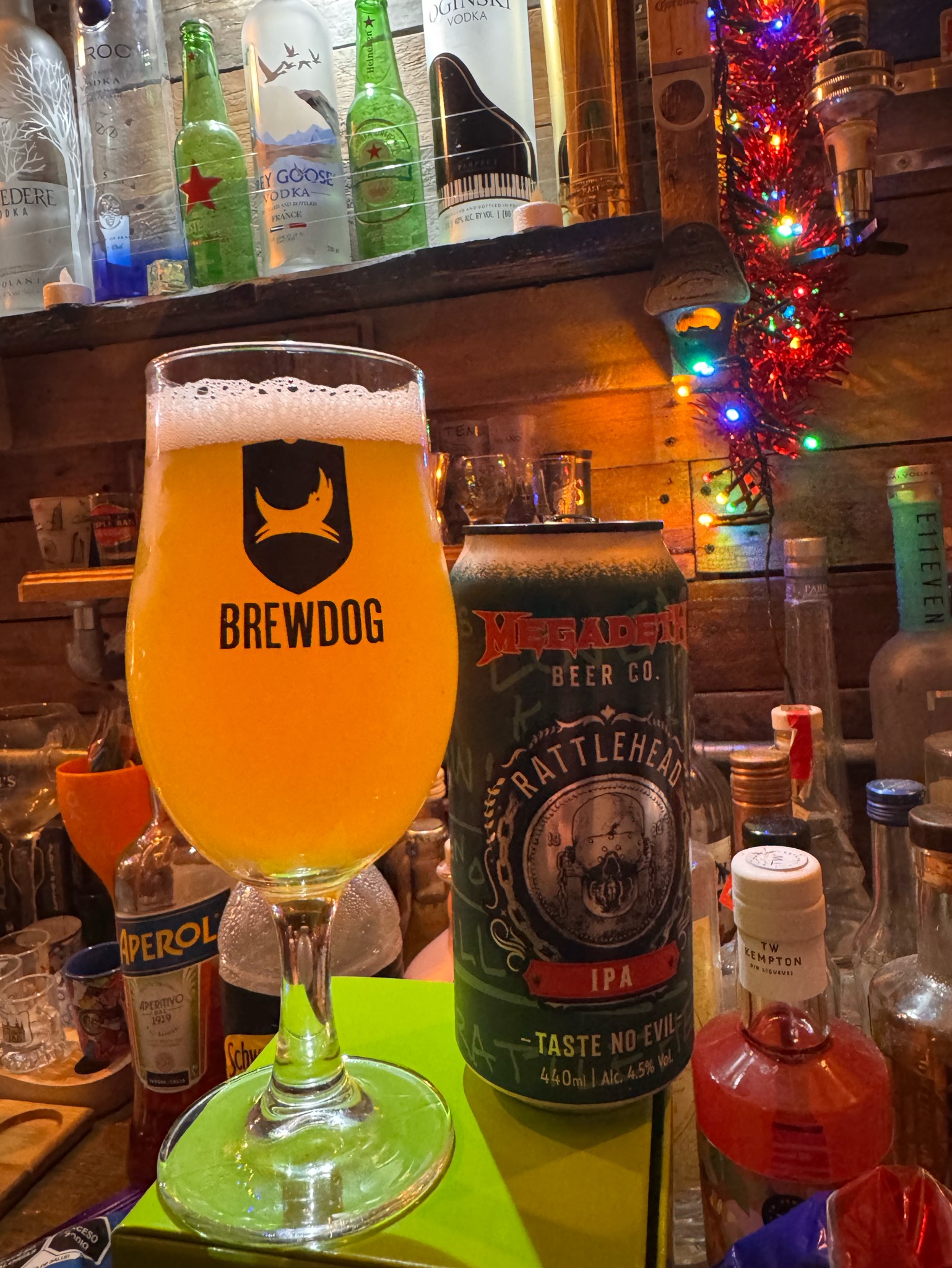 Rattlehead IPA, The Black Sheep Brewery