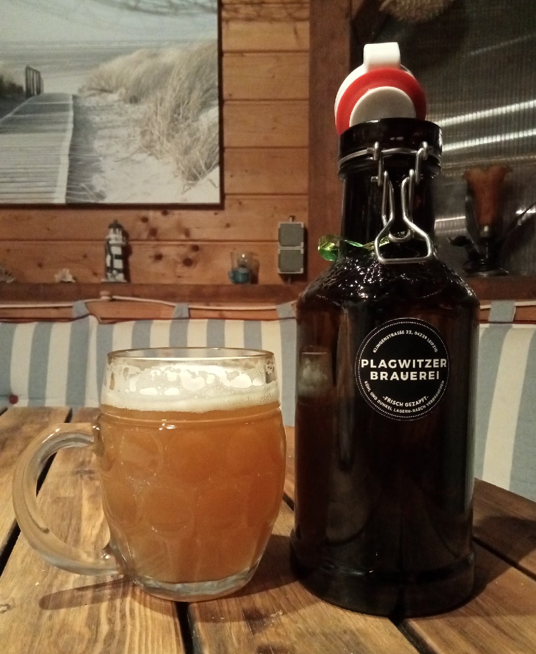 Plagwitzer Blondes, Plagwitzer Brauerei