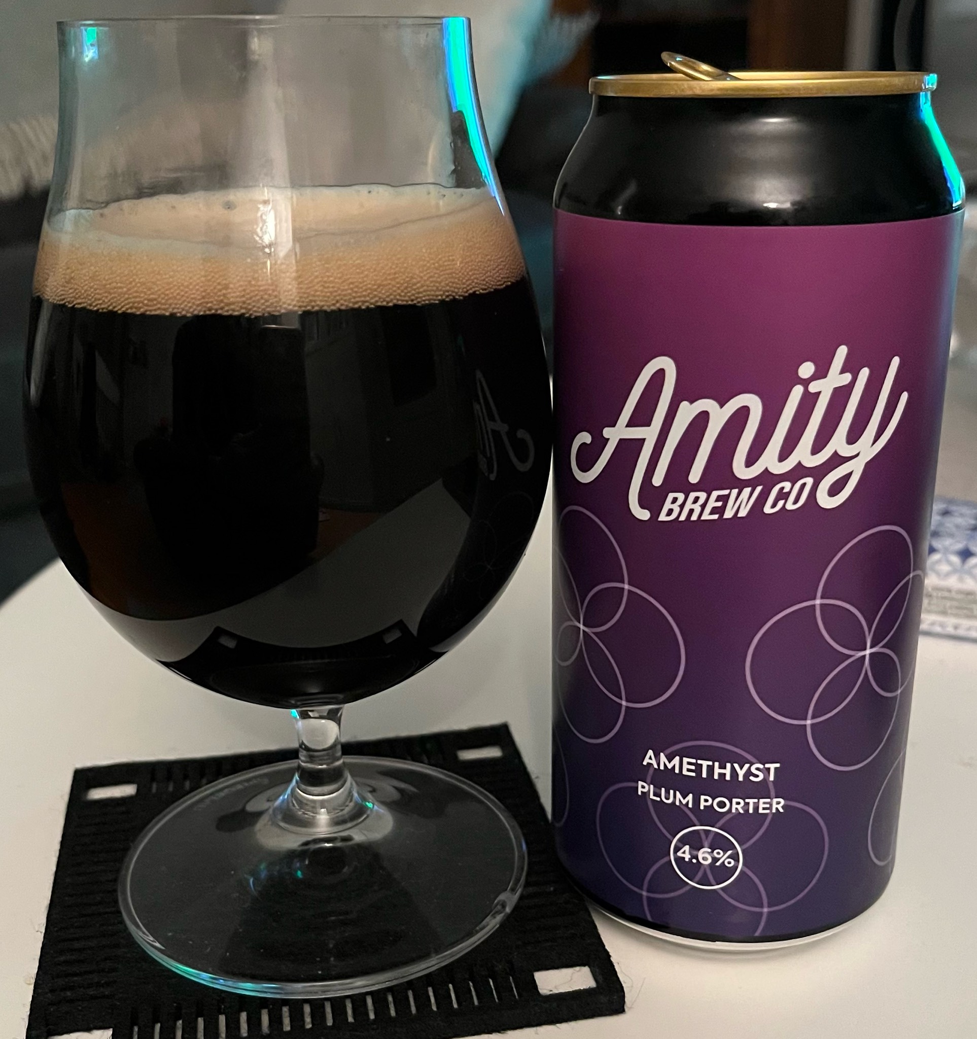 Amethyst, Amity Brew Co.