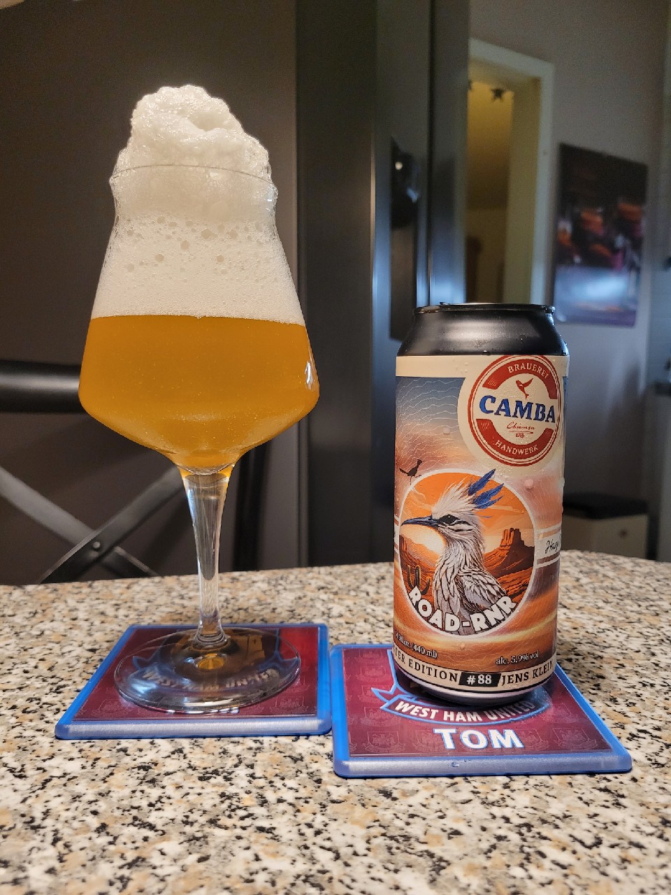 Braumeister-Edition #88 Jens Klein - Road-RNR, Camba Bavaria