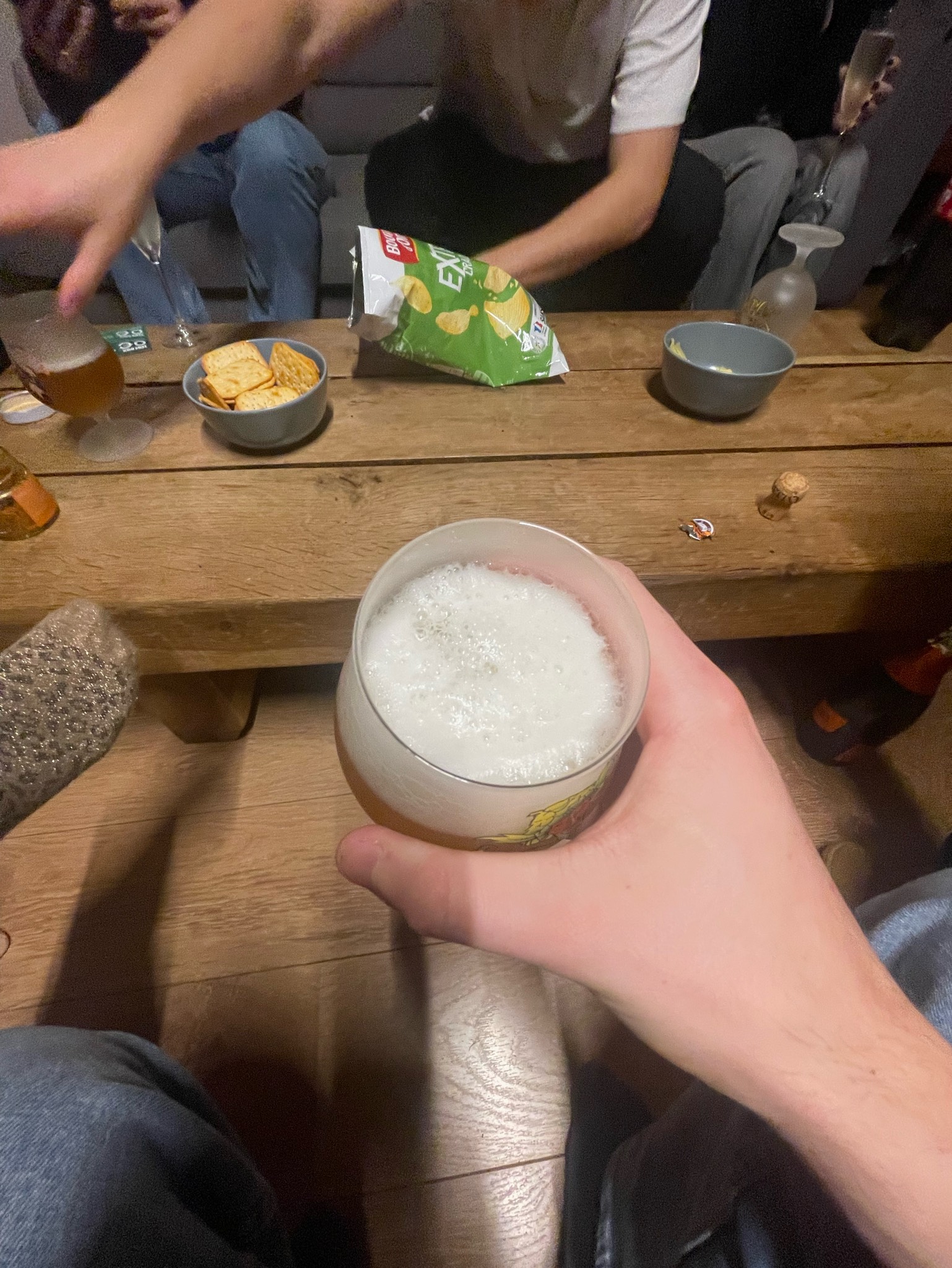 Maredsous 6° Blonde, Abbaye De Maredsous (Duvel Moortgat)