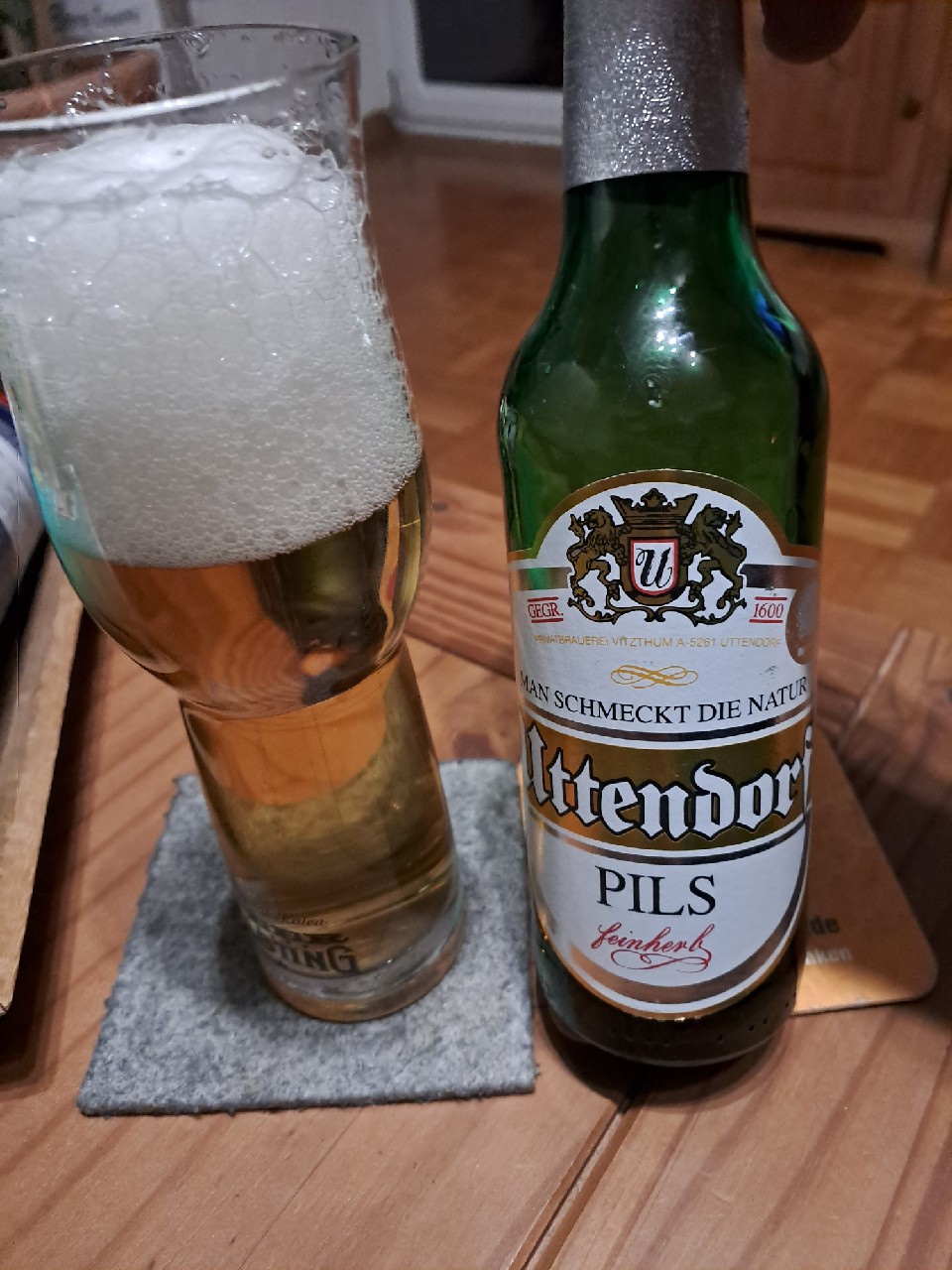 Uttendorf Pils, Privatbrauerei Vitzthum