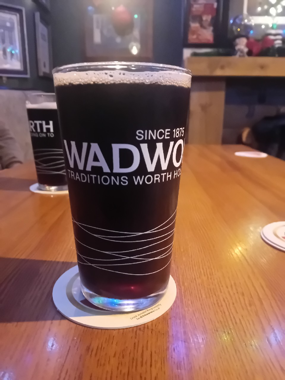 York Chocolate Stout, Rudgate Brewery