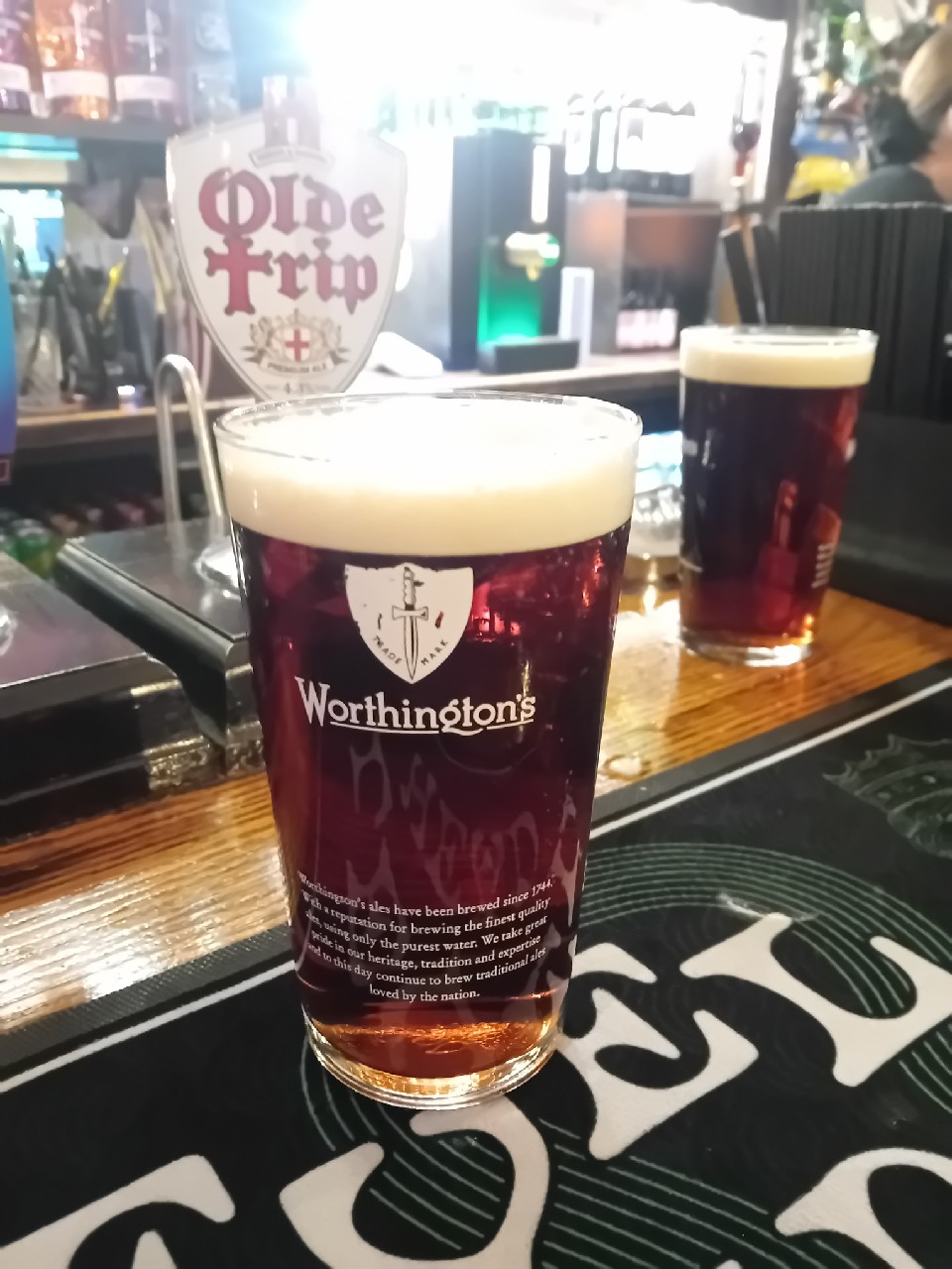 Olde Trip, Hardys & Hansons (Greene King)