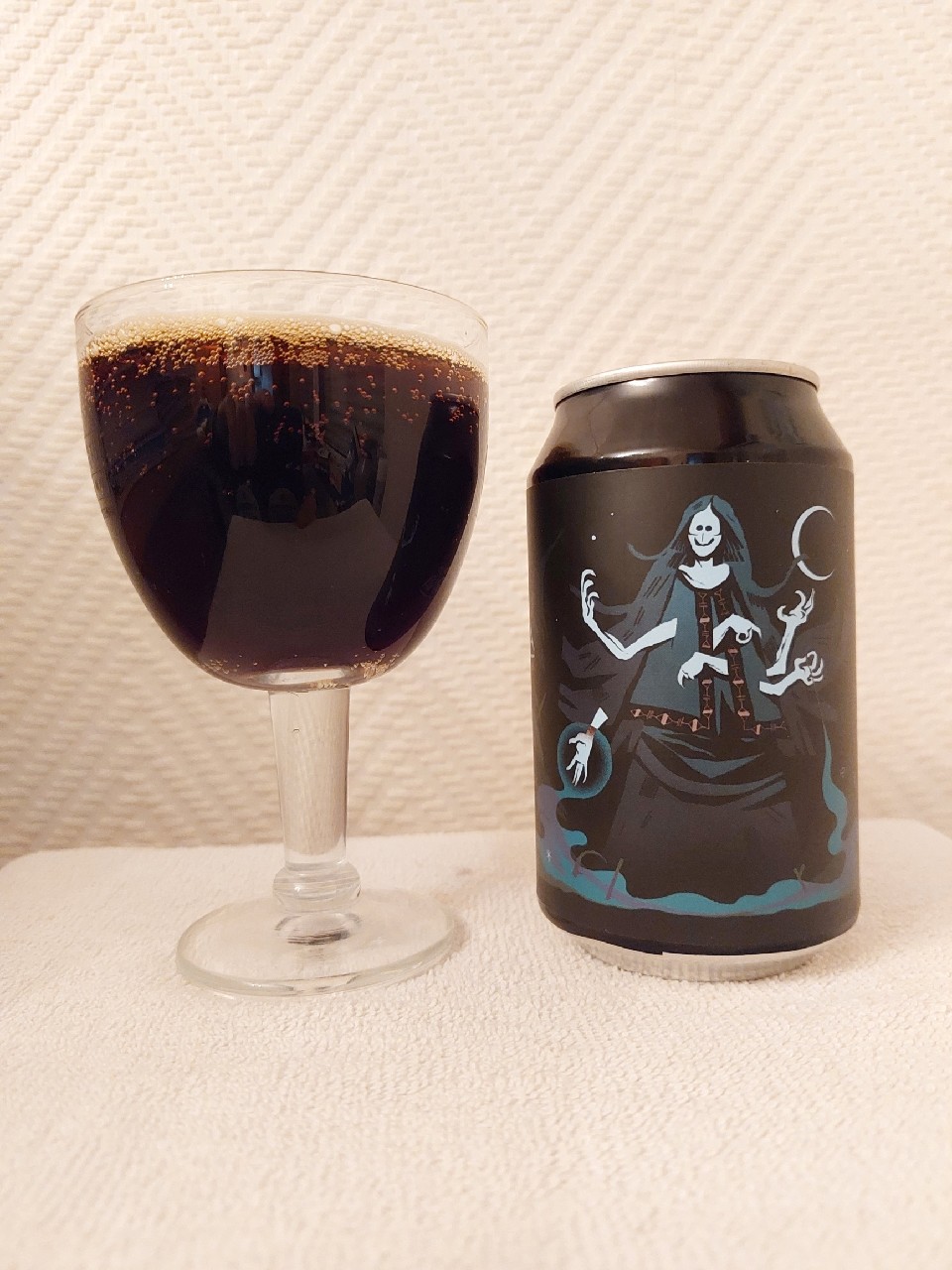 Daemon #20 RAGANA Baltic Porter with Cherries, Walhalla Brouwerij & Proeflokaal