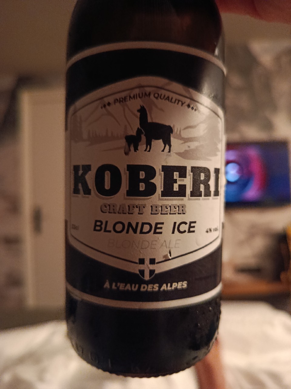 Koberi Ice, Koberi Crafted Beer