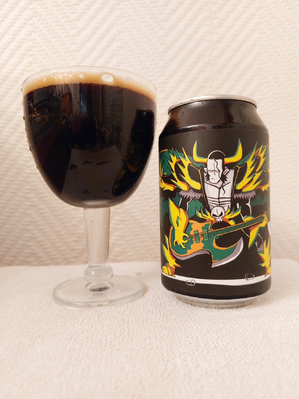 Daemon #19 ASTAROTH Smoked Imperial Stout Barrel Aged Croftengea, Walhalla Brouwerij & Proeflokaal