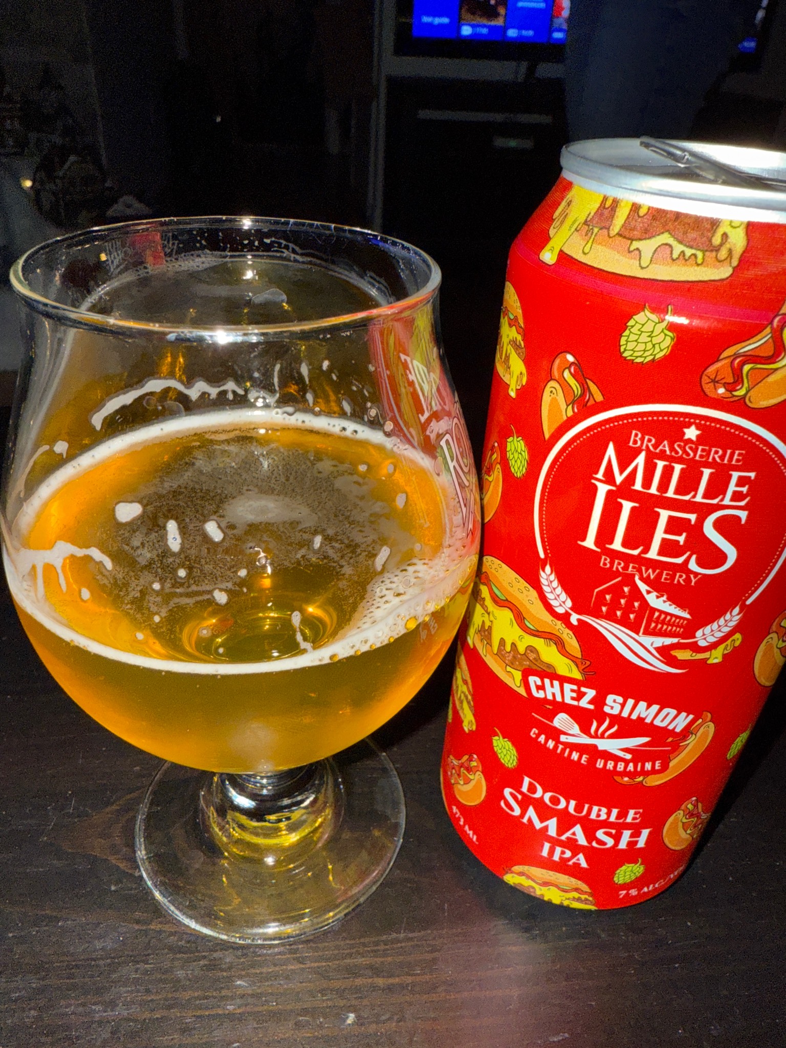 Chez Simom, Brasserie Mille Iles