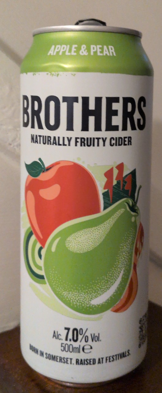 Brothers Apple and Pear, Brothers Cider