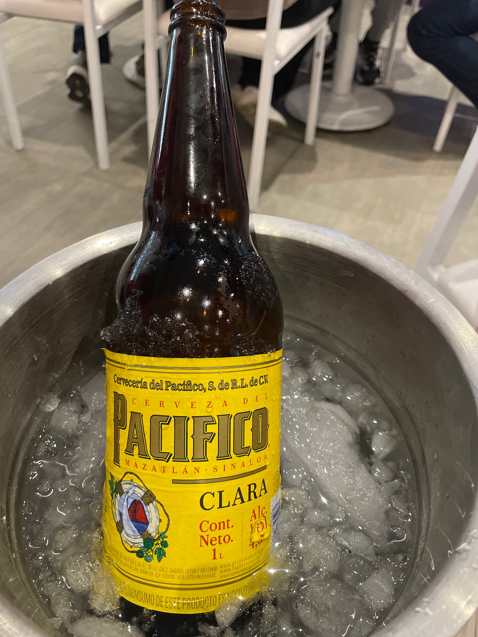 Pacifico Clara, Mexico