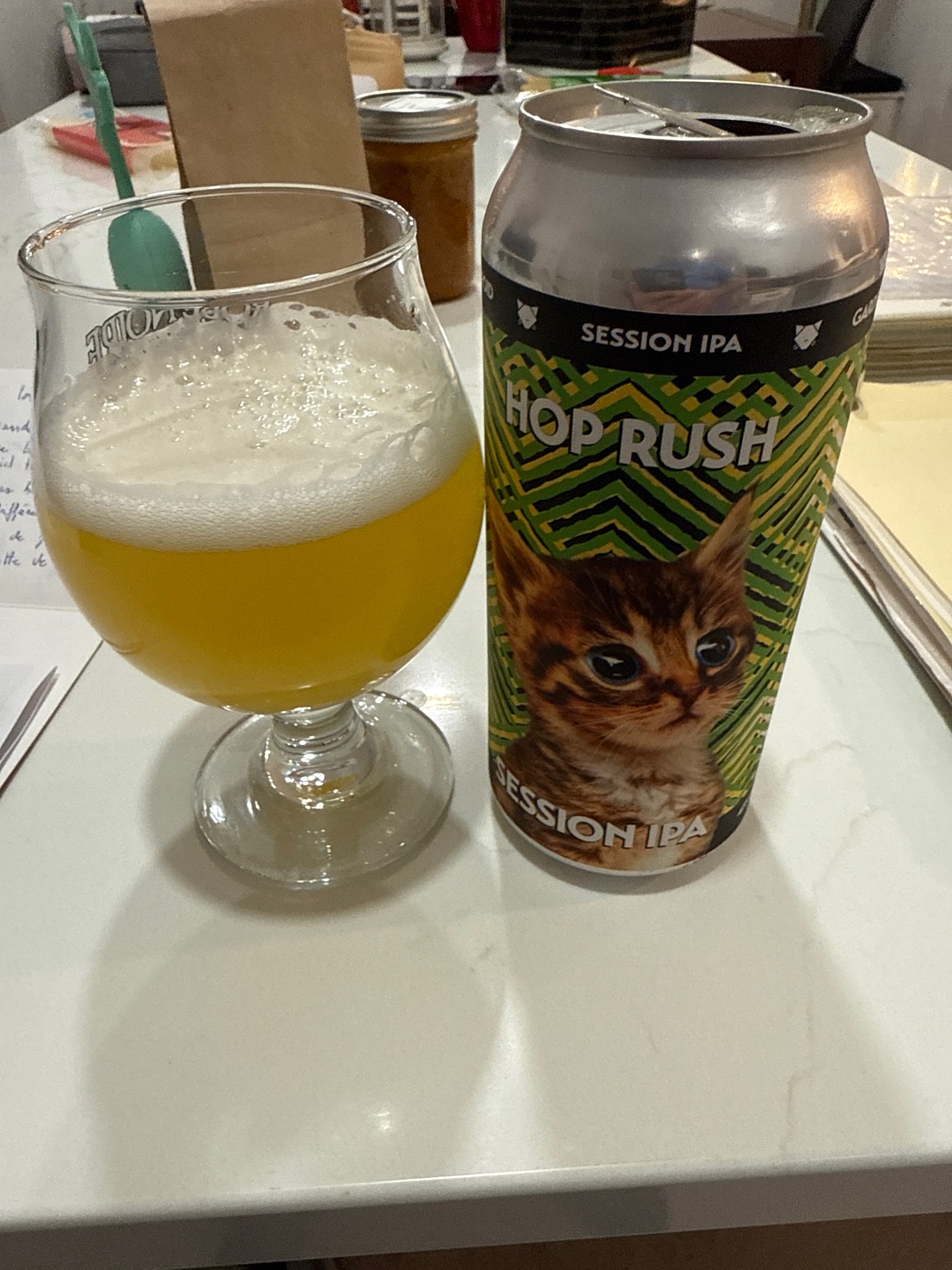 Hop Rush, Noctem Artisans Brasseurs