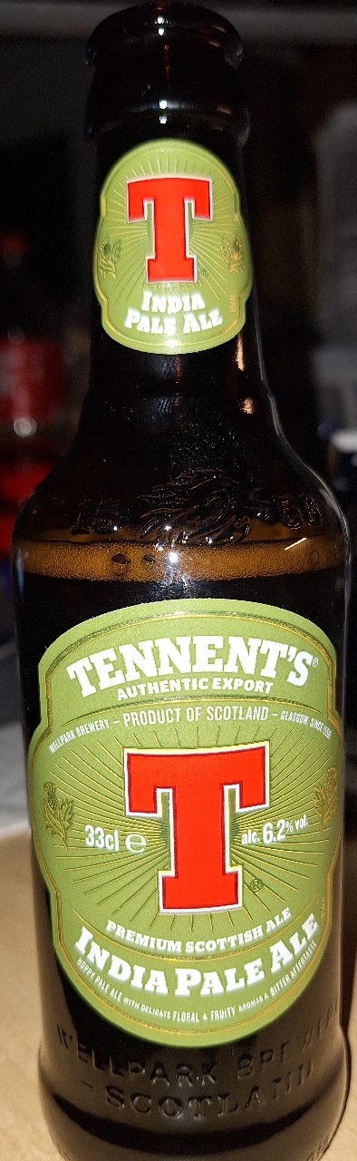 Tennent's India Pale Ale, Tennent Caledonian Brewery