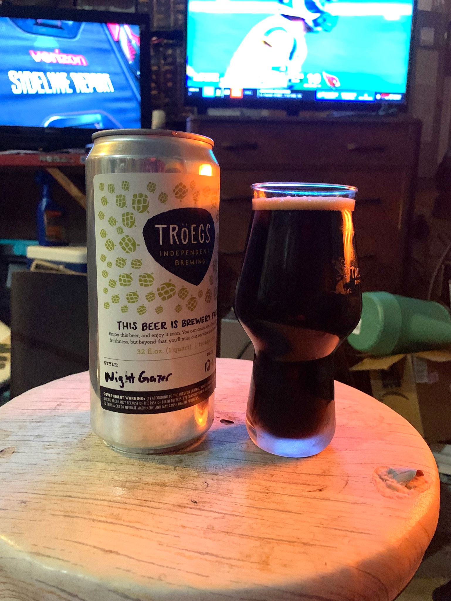 Night Gazer, United States