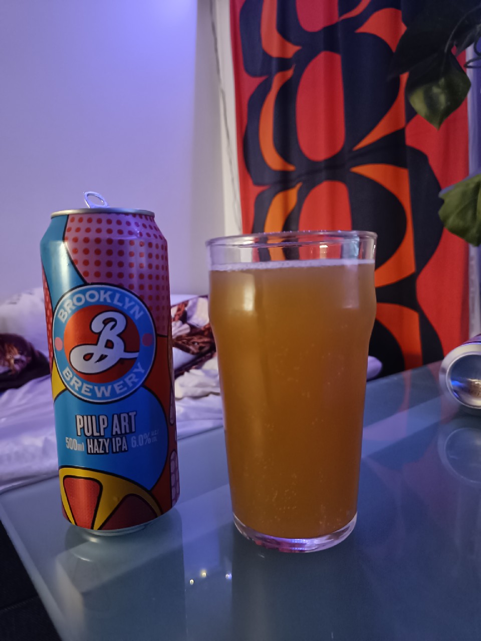 Pulp Art 6.0%, Brooklyn Brewery