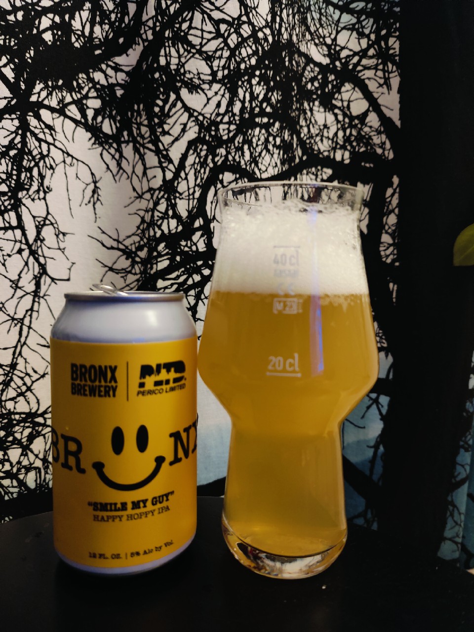 Smile My Guy, The Bronx Brewery