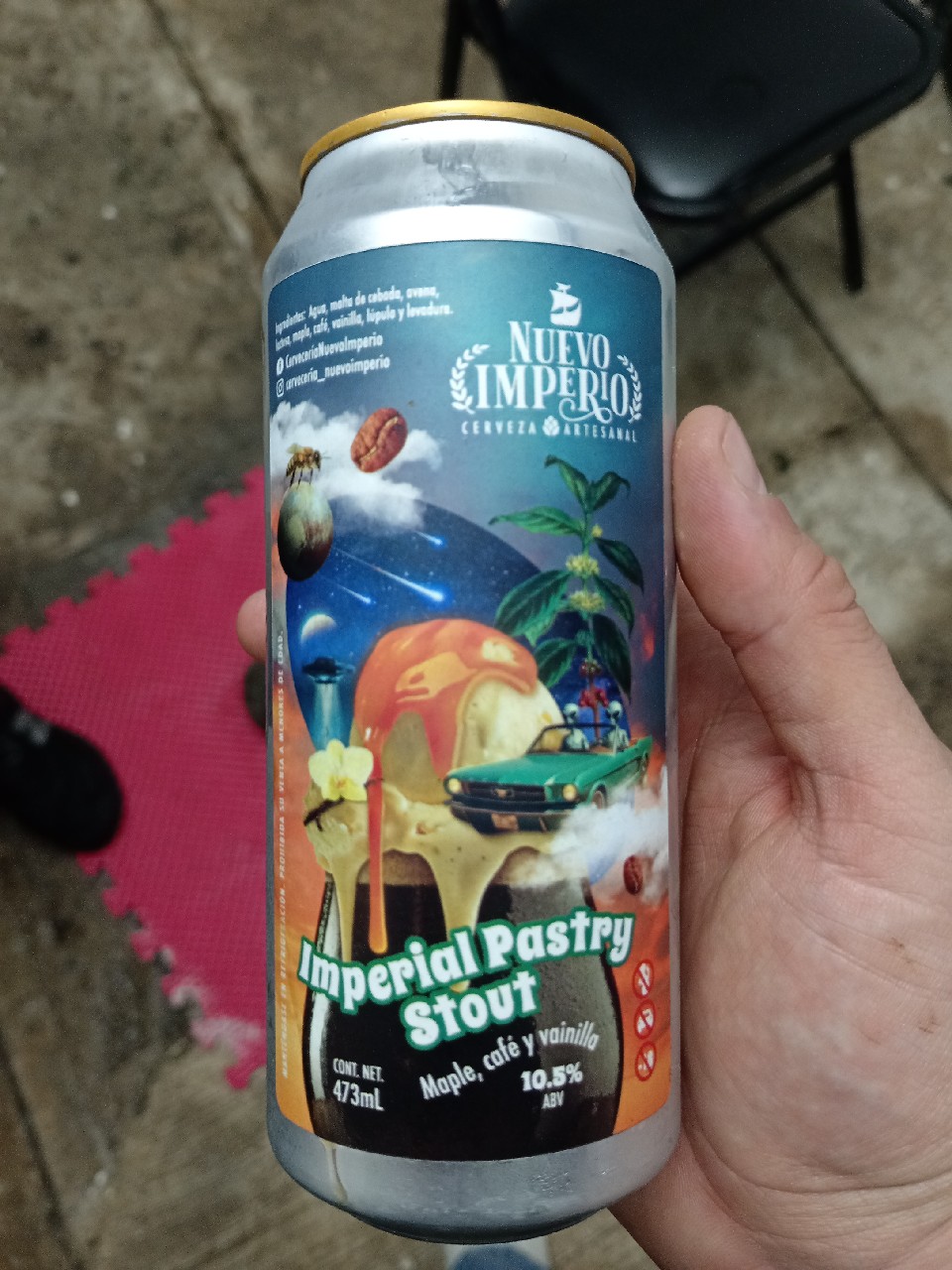 Imperial Pastry Stout, Nuevo Imperio