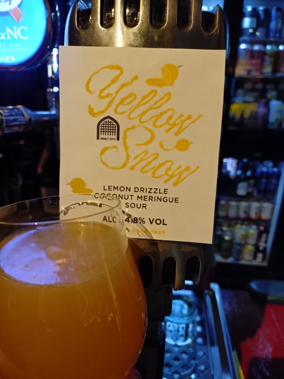 Yellow Snow, Scotland