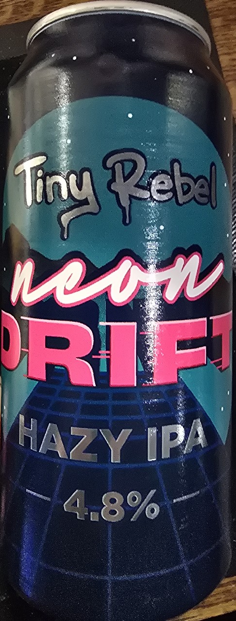 Neon Drift, Tiny Rebel Brewing