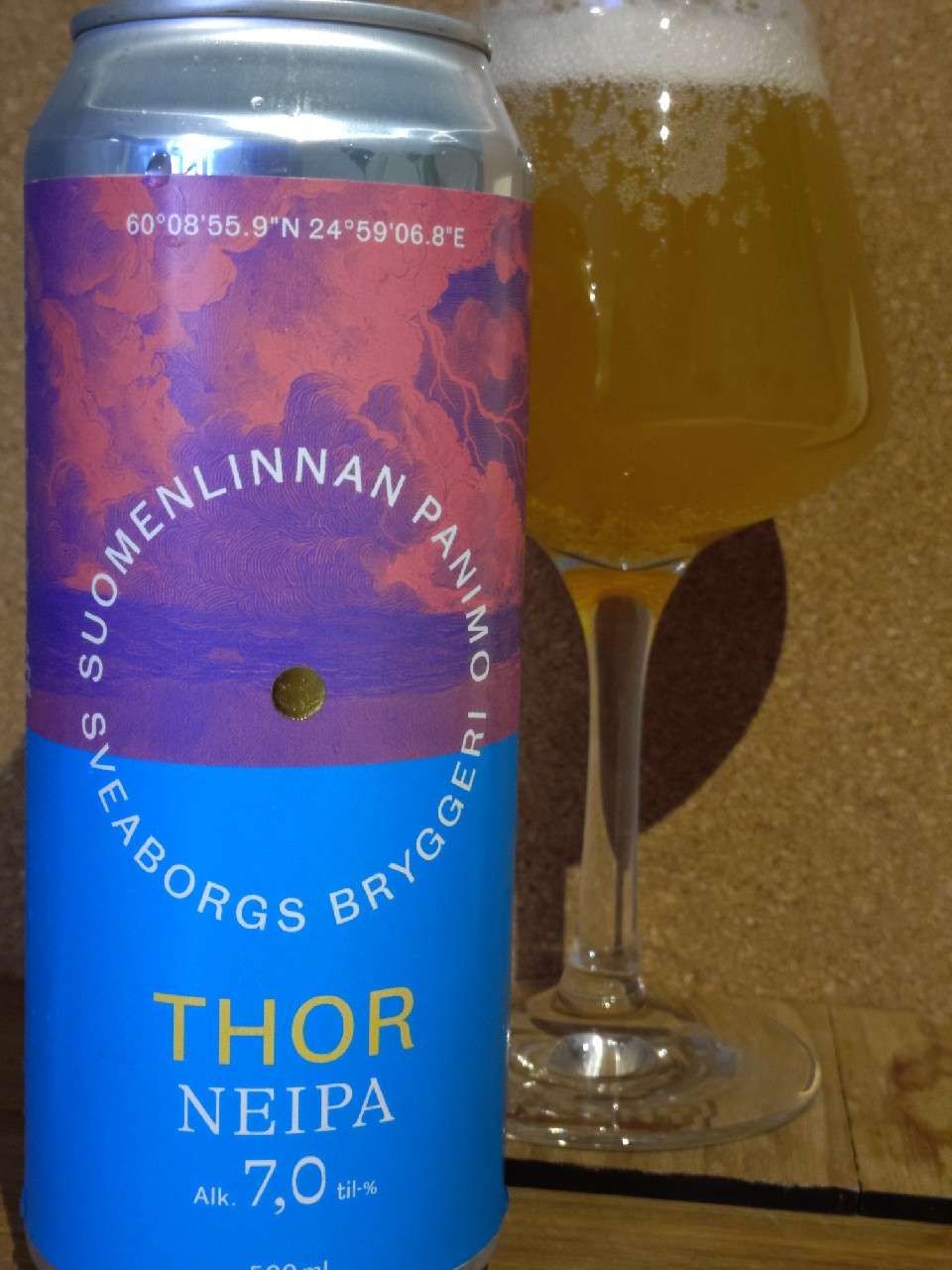 Thor Neipa, Finland