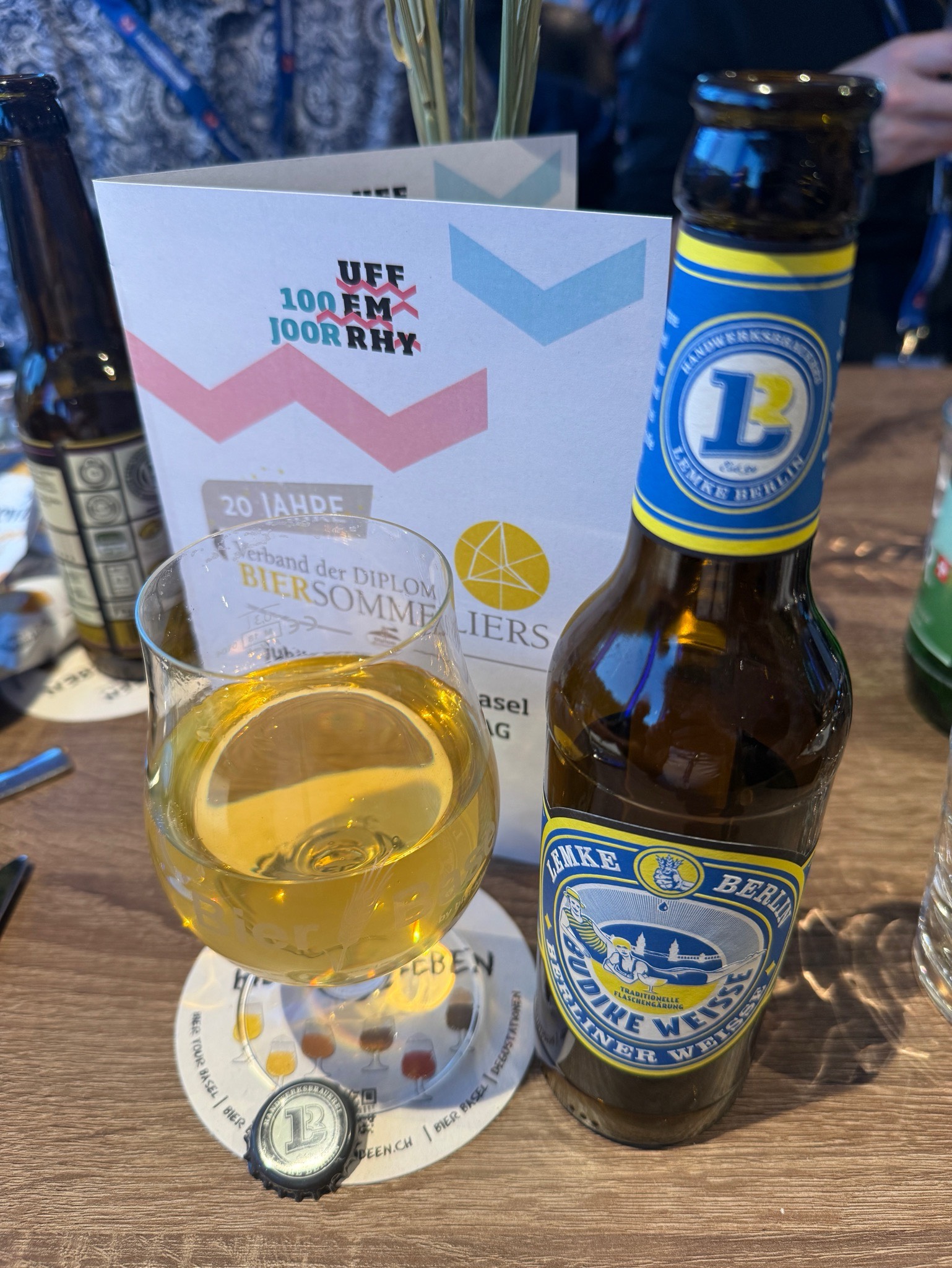 Budike Weisse, Brauerei Lemke