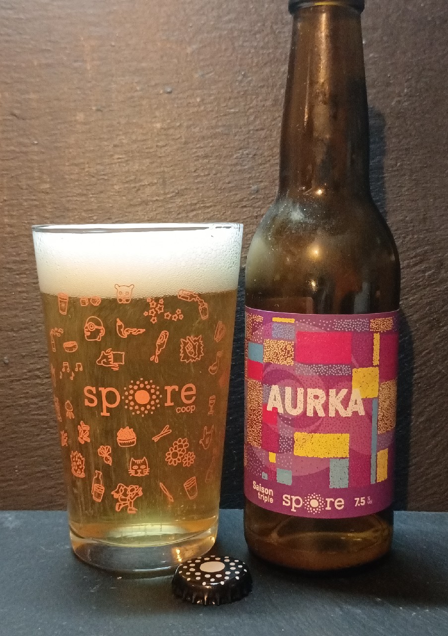 Aurka, Brasserie Spore