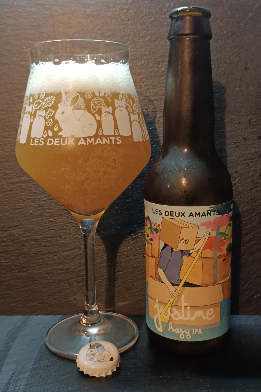 Justine, Brasserie Les Deux Amants