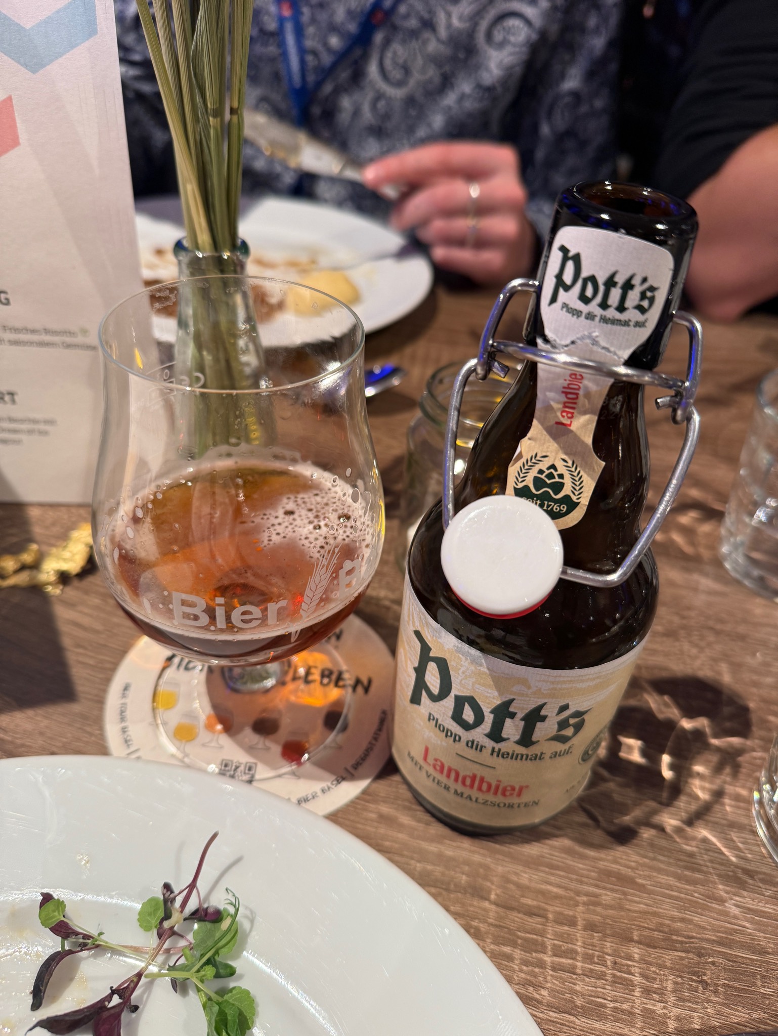 Pott's Landbier, Pott's Brauerei