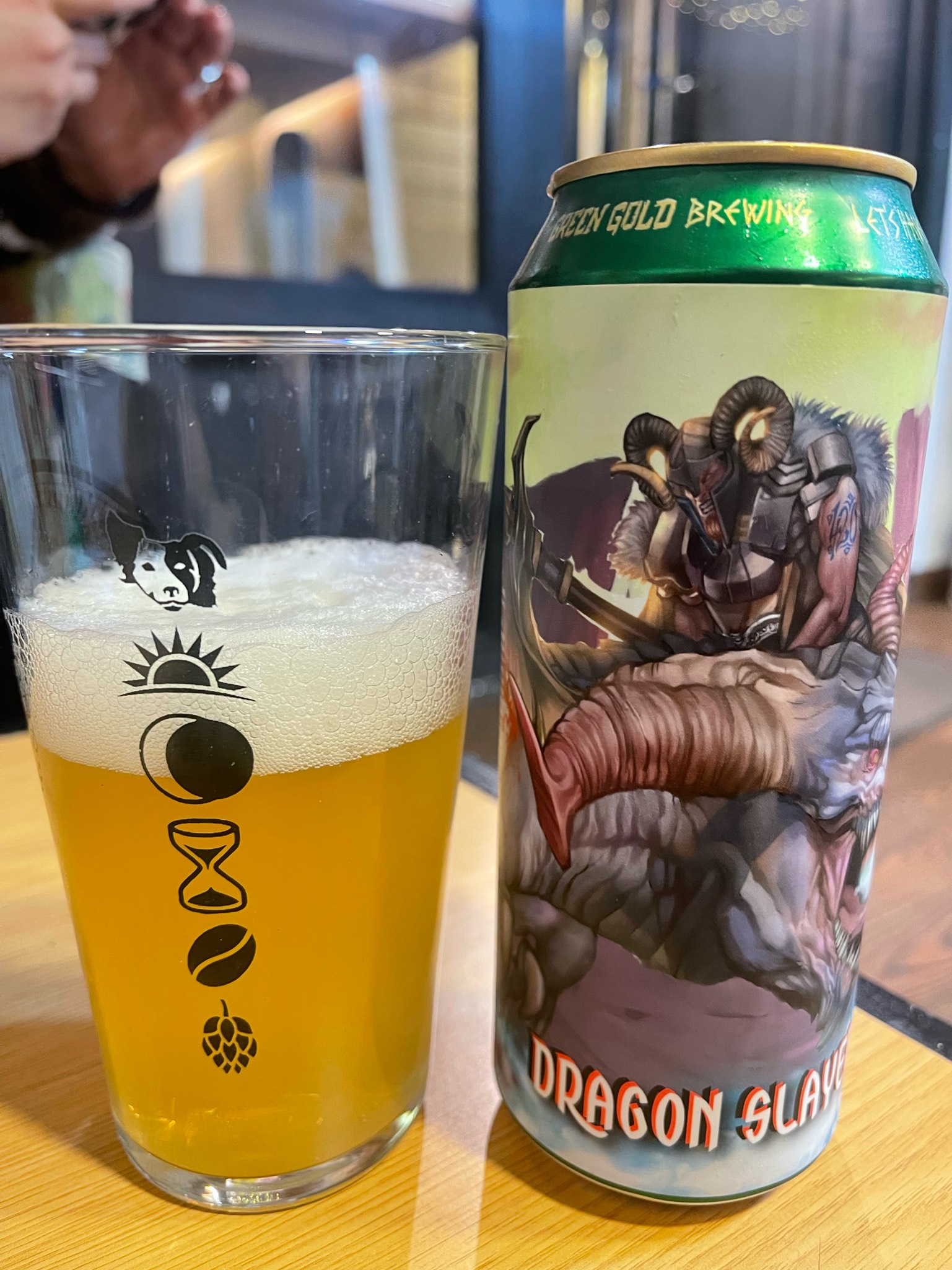 Dragon Slayer, Green Gold Brewing