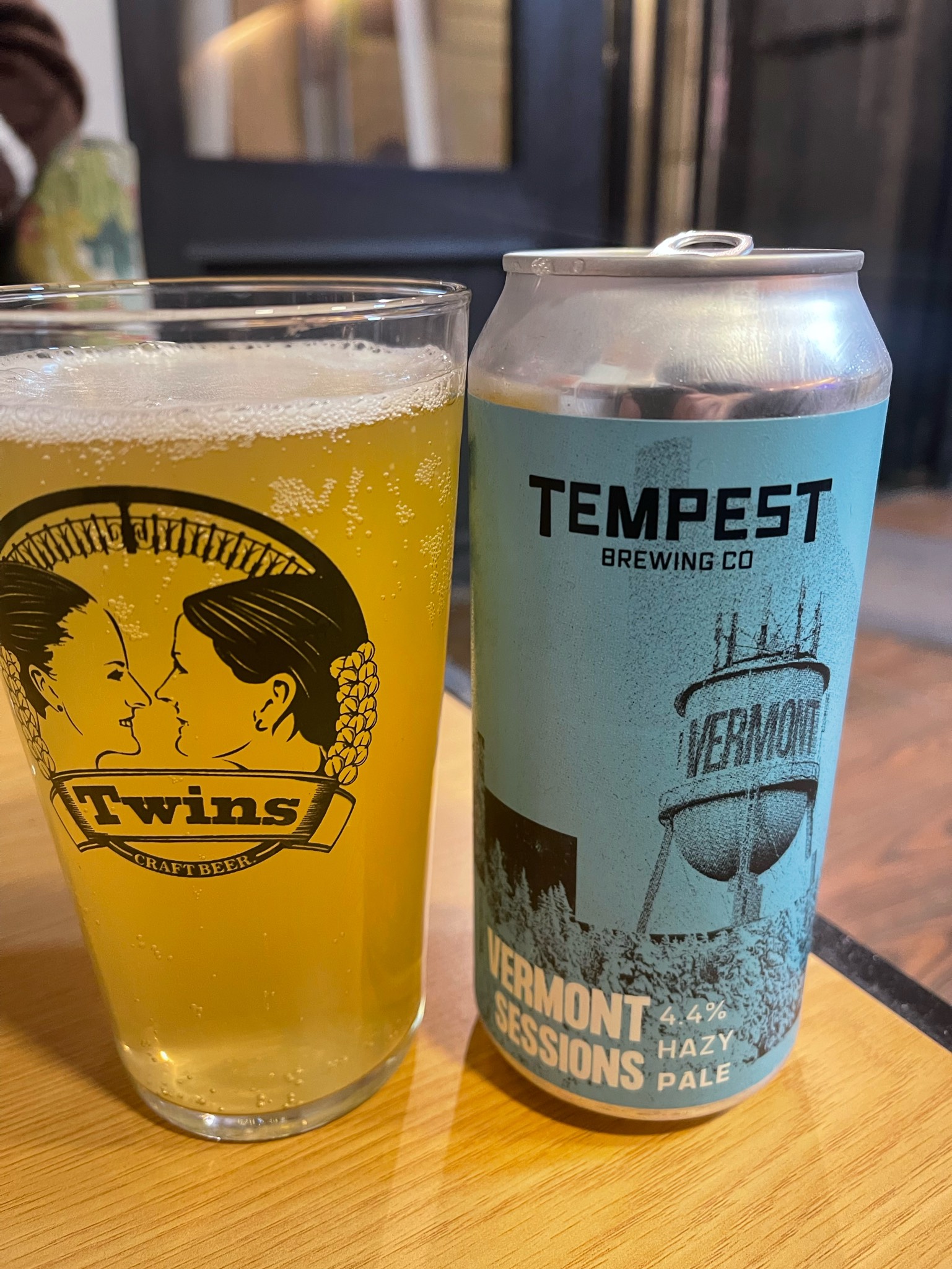 Vermont sessions, Tempest Brewing Co