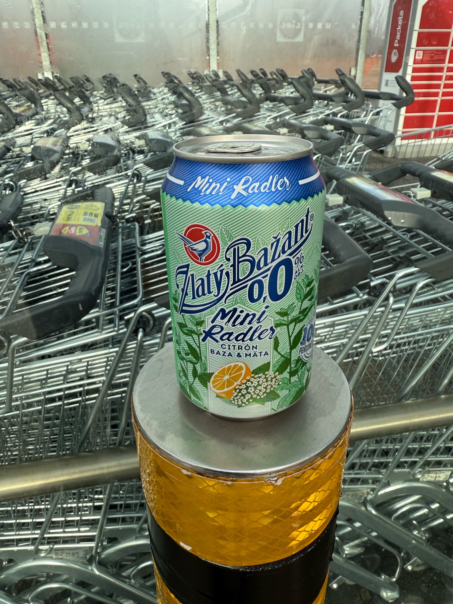 Zlaty Bazant Citron Baza & Mata, Zlaty Bazant