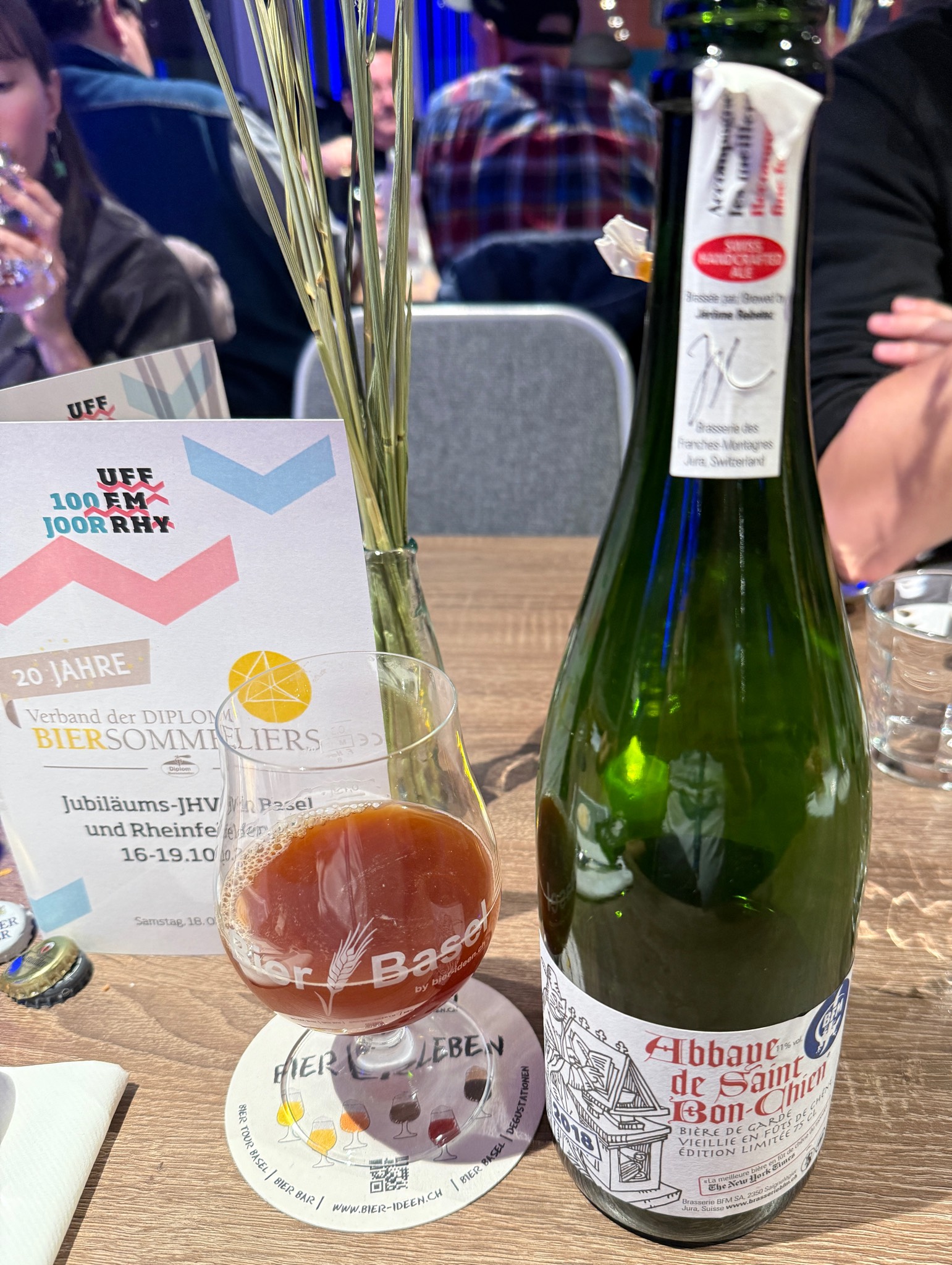 Abbaye de Saint Bon-Chien (2018), BFM (Brasserie des Franches-Montagnes)