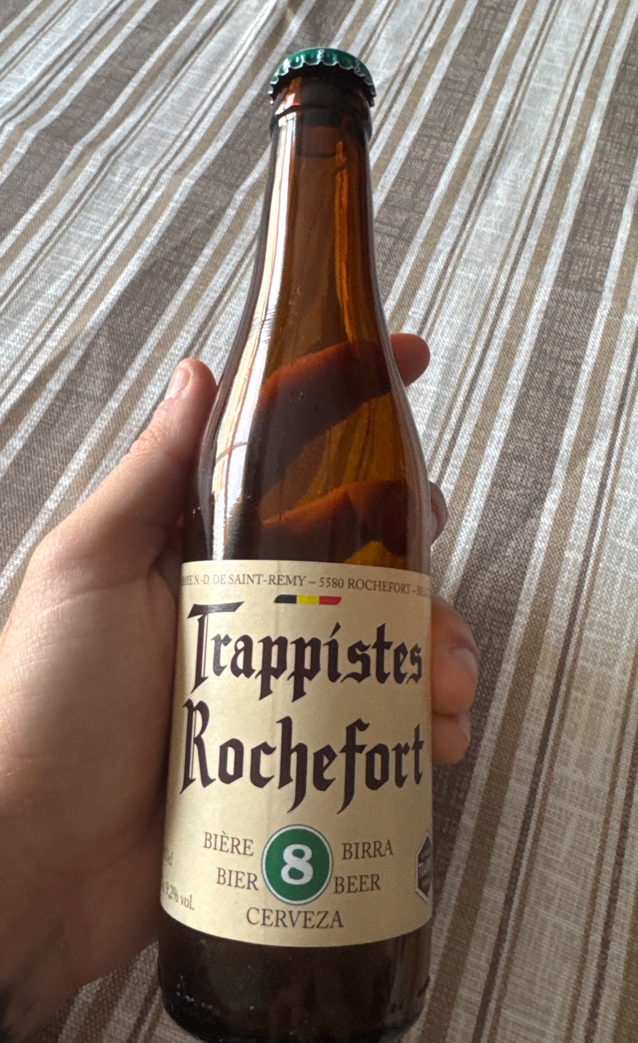 Trappistes Rochefort 8, Belgium