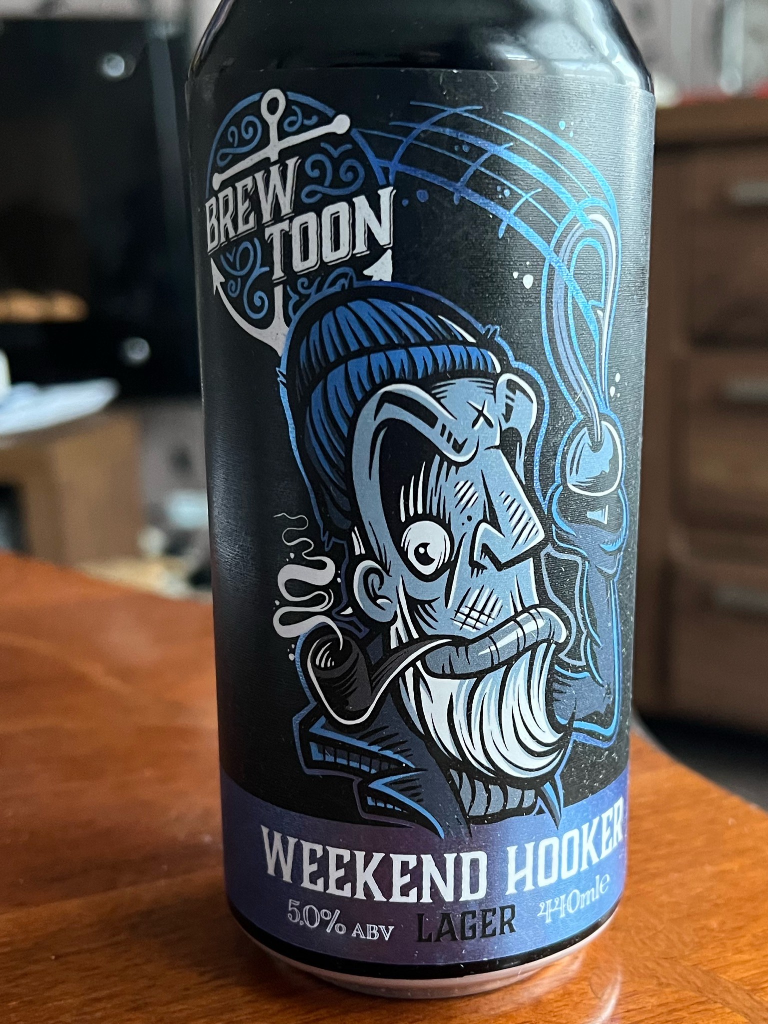 Weekend Hooker, Brew Toon