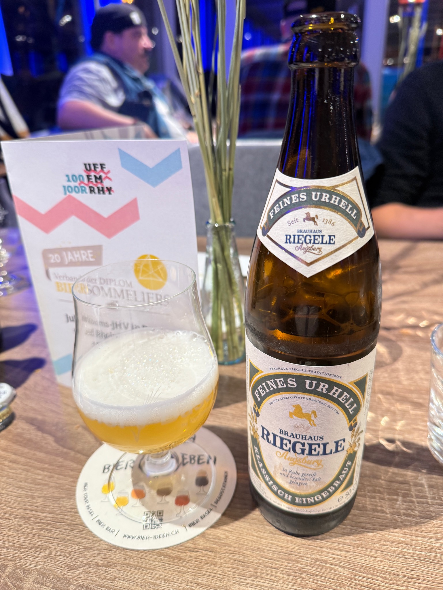 Riegele Feines Urhell, Brauhaus Riegele