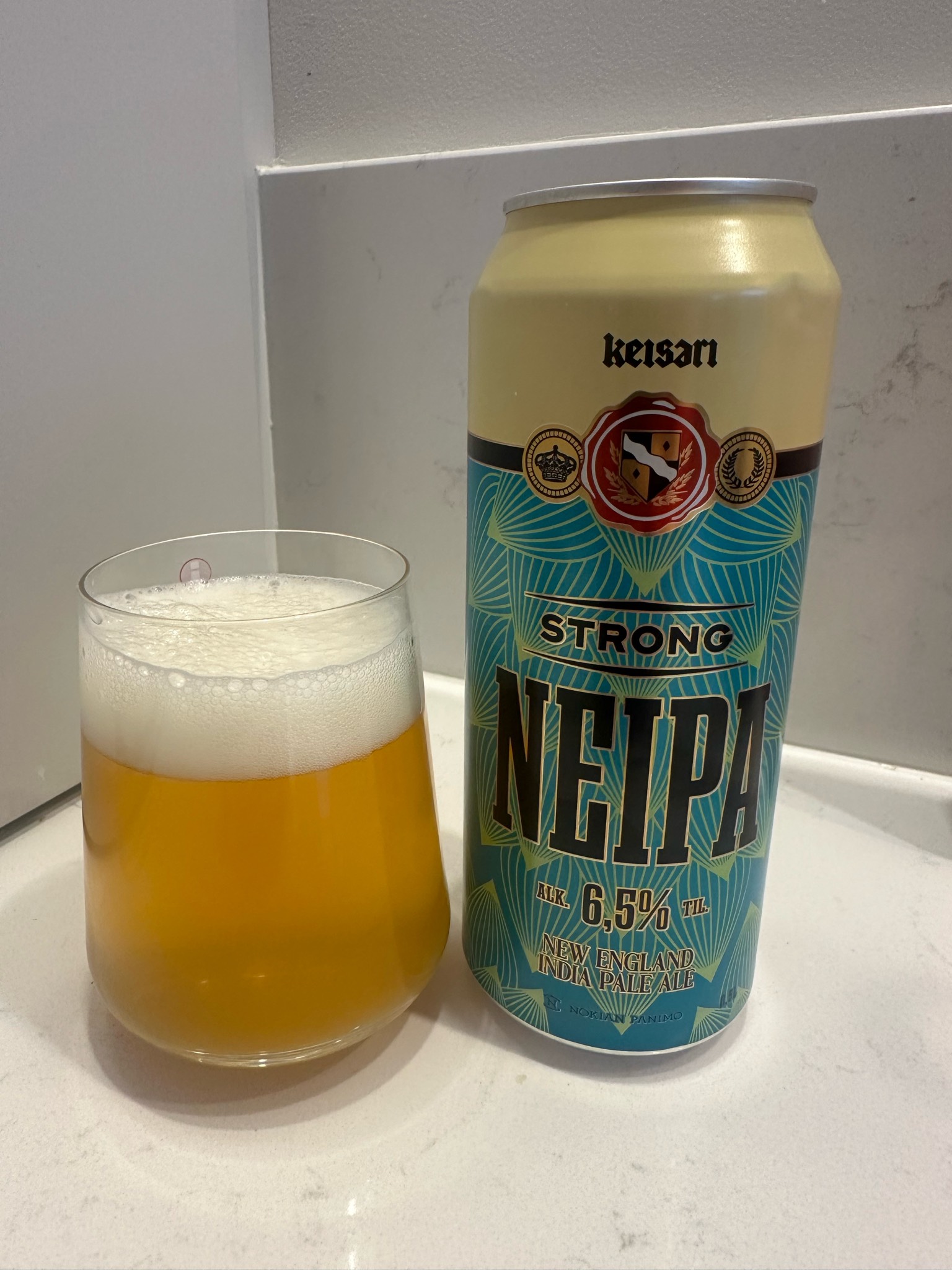Keisari Strong NEIPA, Finland