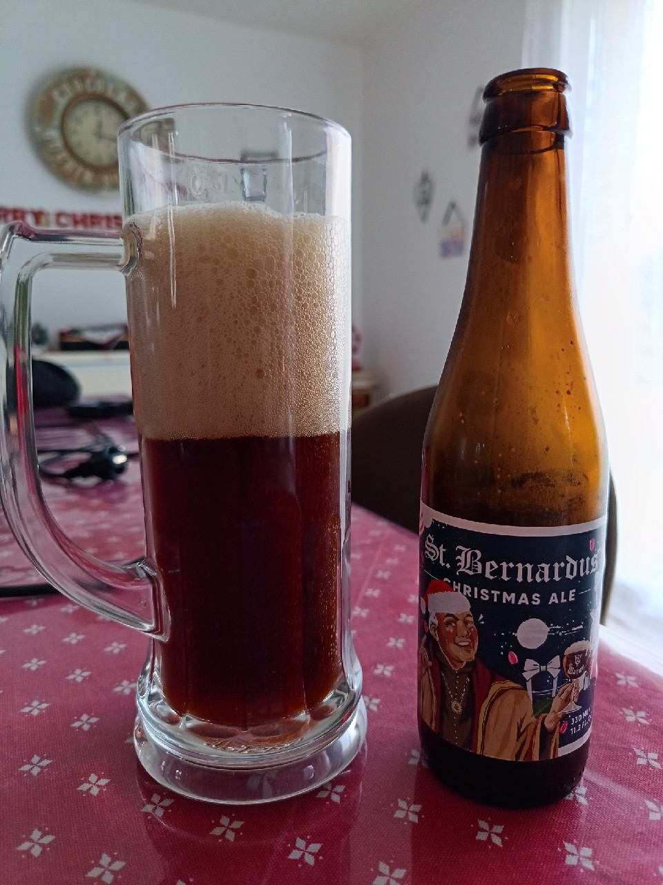 St. Bernardus Christmas Ale, Belgium