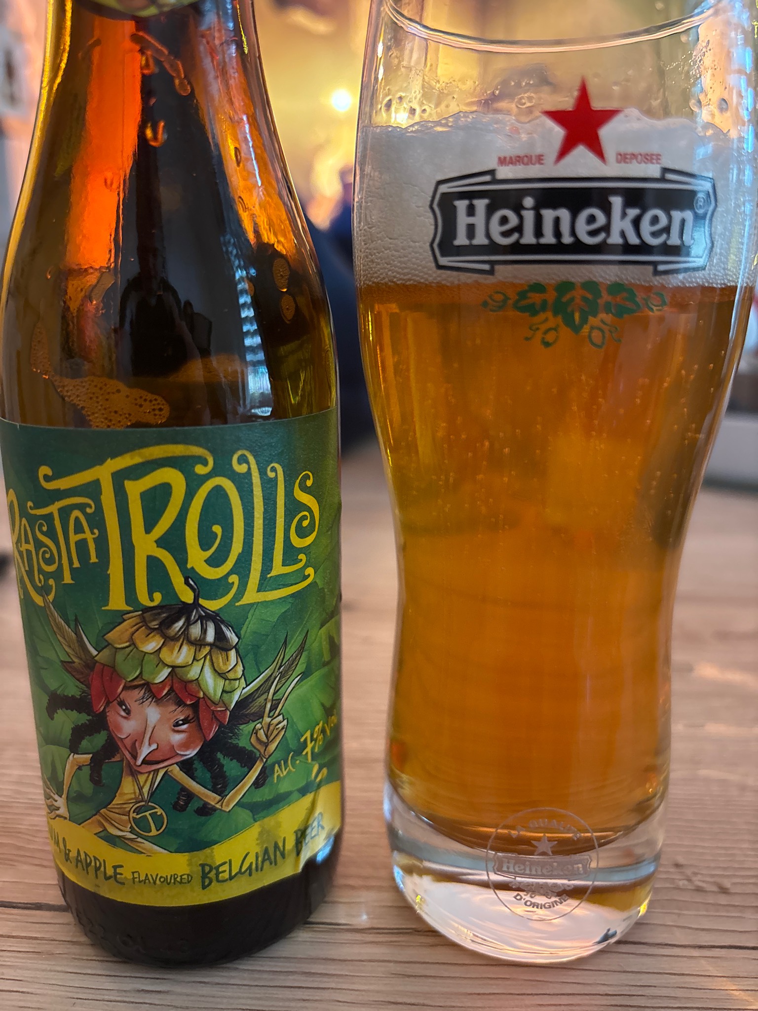 Rasta Trolls, Belgium