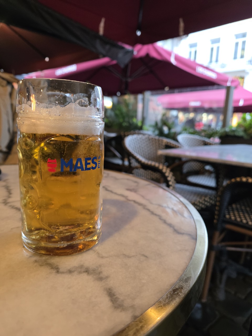 Maes Pils, Brouwerij Alken-Maes (Heineken)