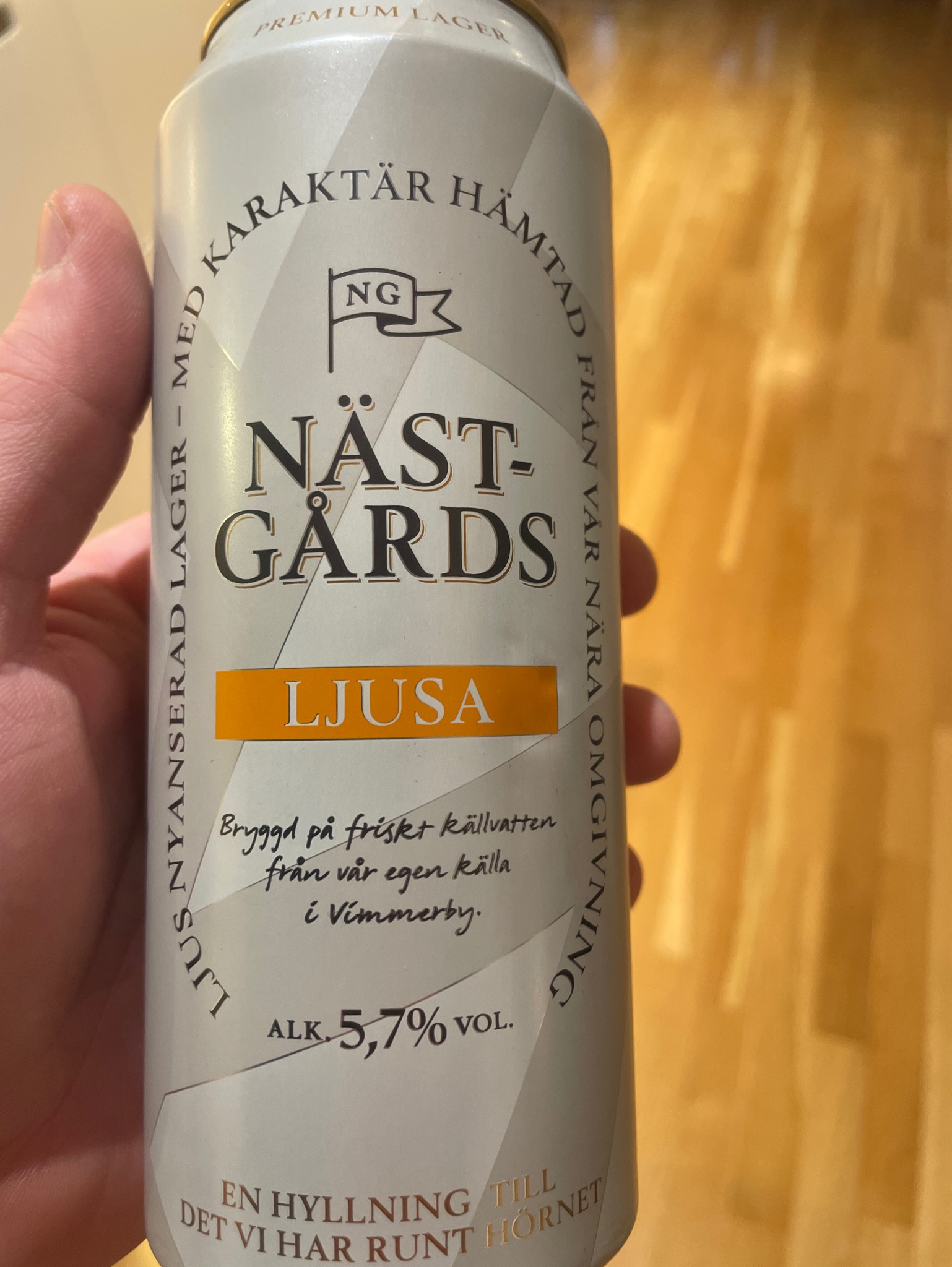 Nästgårds Ljusa, Sweden