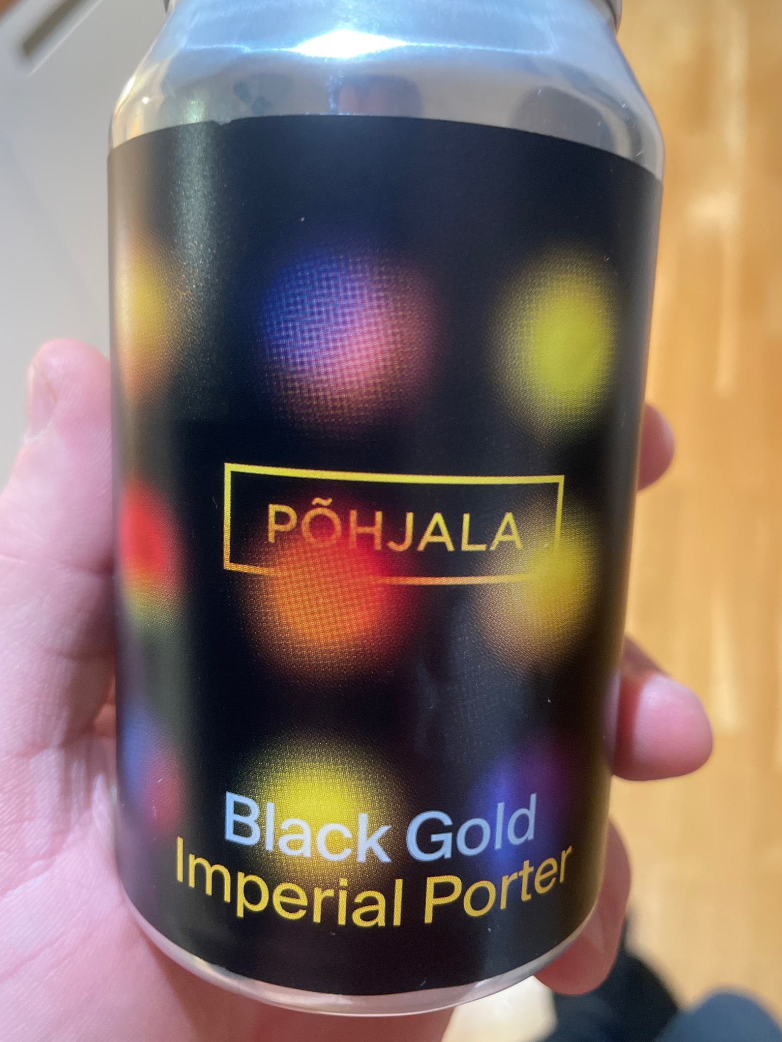Black Gold Imperial Porter, Põhjala