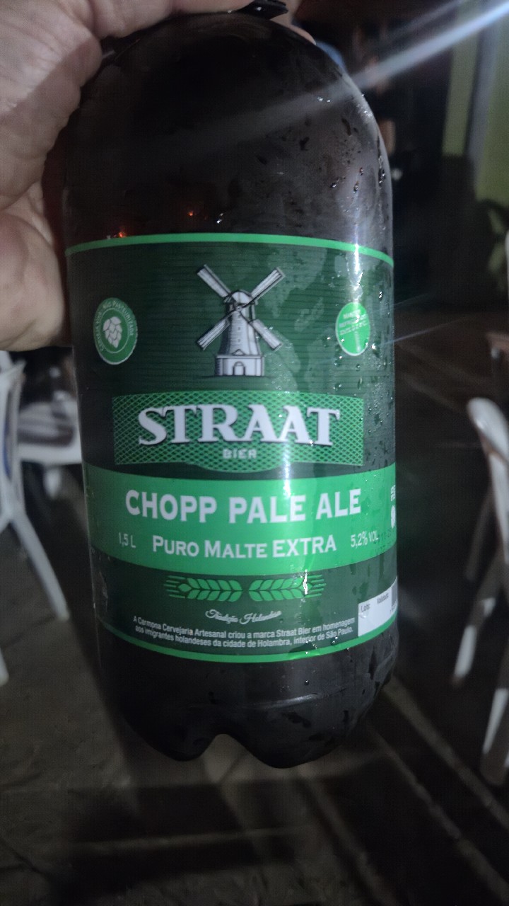 Chopp Straat Bier Pale Ale, Straat Bier