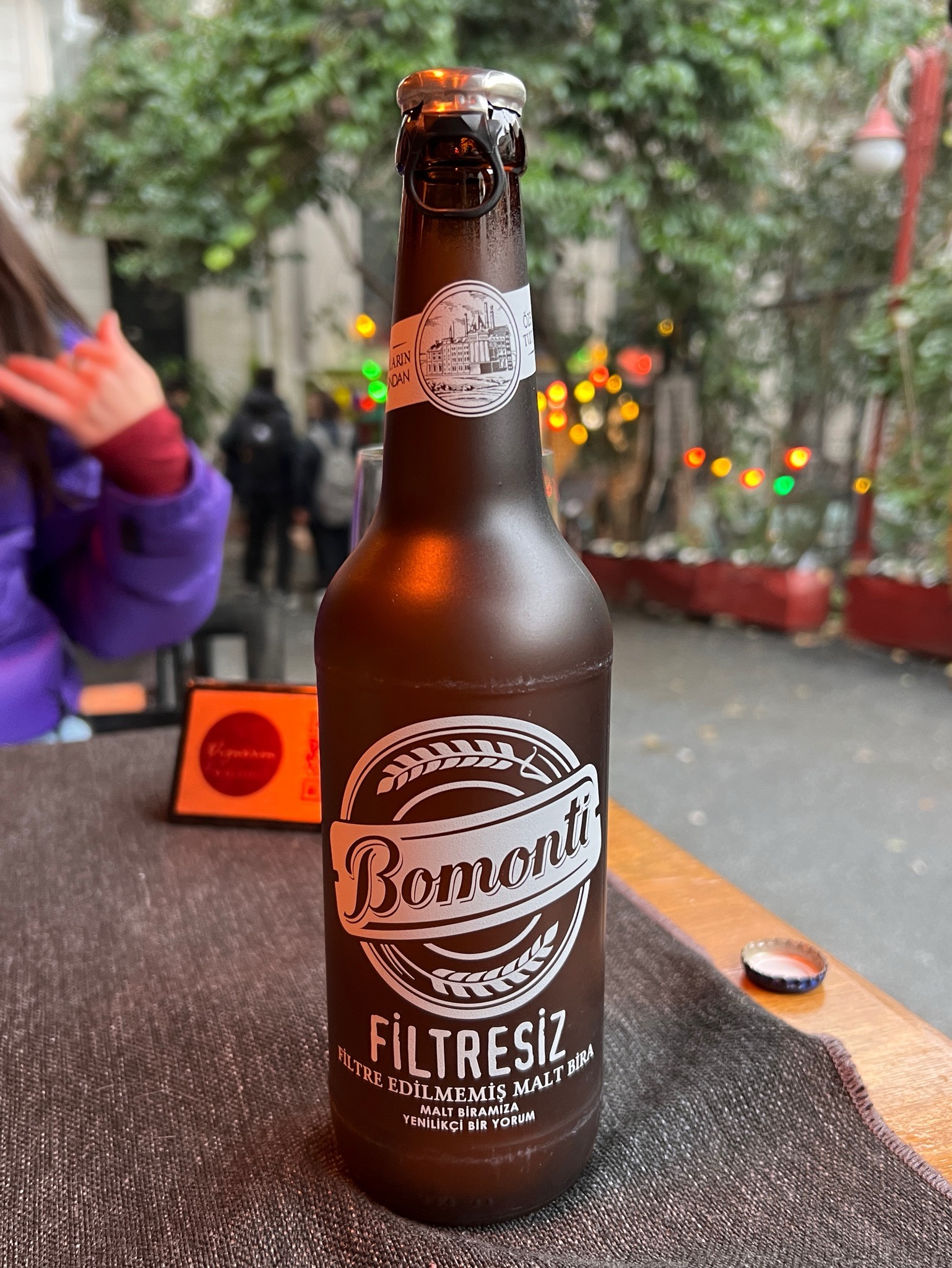 Bomonti Filtresiz 100% Malt, Anadolu Efes