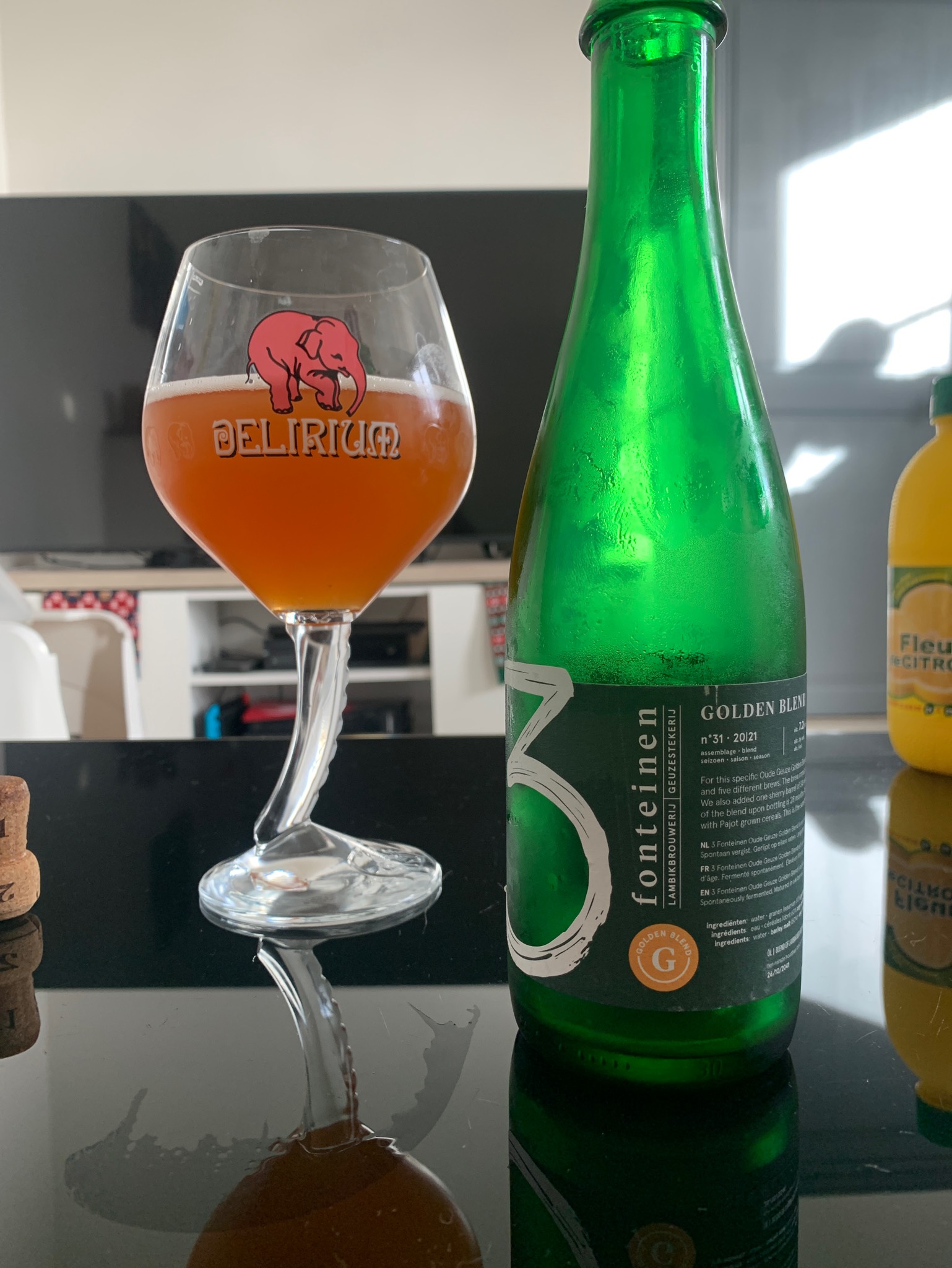 Oude Geuze Golden Blend, Brouwerij 3 Fonteinen