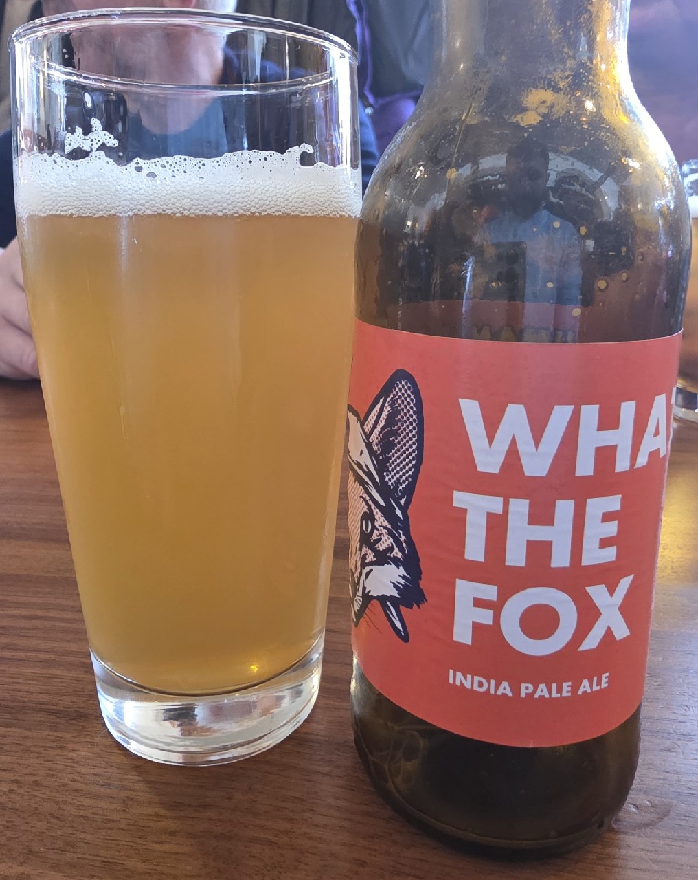 what the fox, Brouwerij Anders!