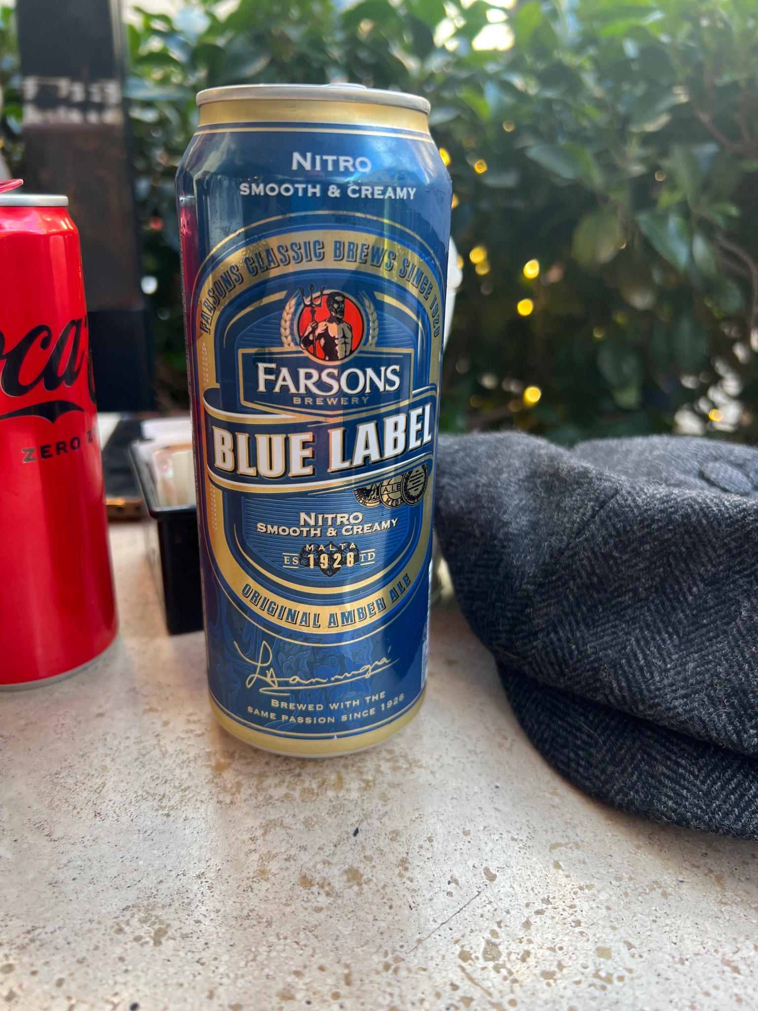 Farsons Blue Label, Malta